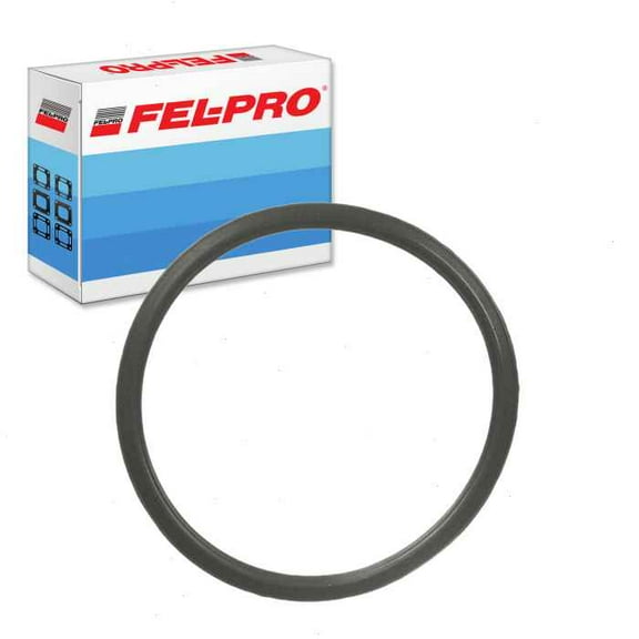 Fel-Pro Coolant Thermostat Gasket compatible with Toyota Highlander 2.4L 2.7L 3.0L 3.3L 3.5L L4 V6 2001-2016
