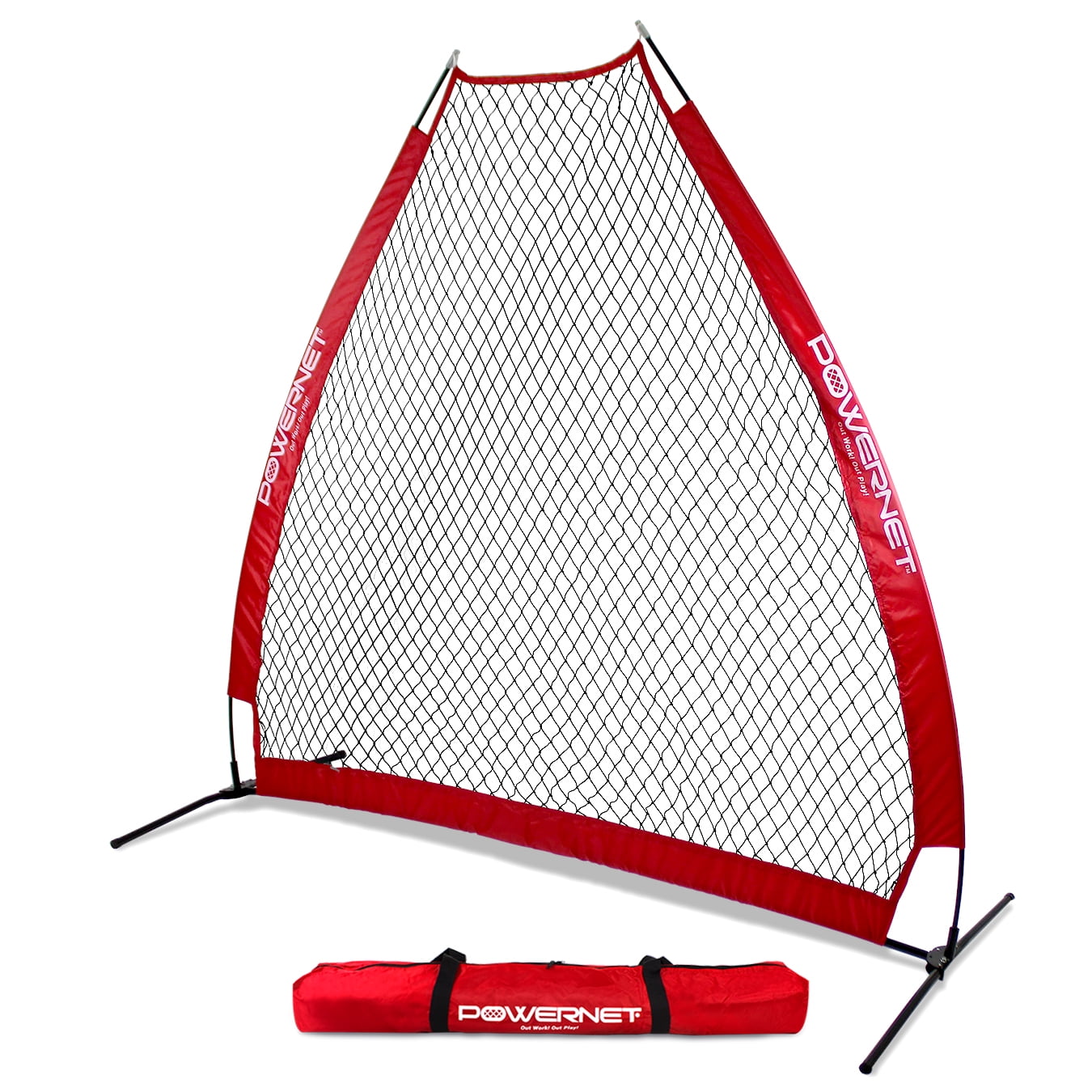 Baseball Softball AFrame Pitching Screen