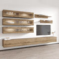 thumbnail image 2 of Fly J2 30TV Wall Mounted Floating Modern Entertainment Center, 2 of 5