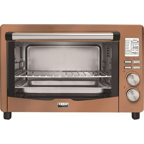 Bella Pro Series Convection Toaster/Pizza Oven Copper