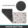 thumbnail image 6 of White Christmas Deer and Gift Pattern Kitchen Rugs Sets Of 2,Anti Fatigue Kitchen Mat Rugs Non Slip Washable,Decorative Kitchen Floor Mats for Kitchen,Sink,Laundry,17"x30"+17"x47", 6 of 7