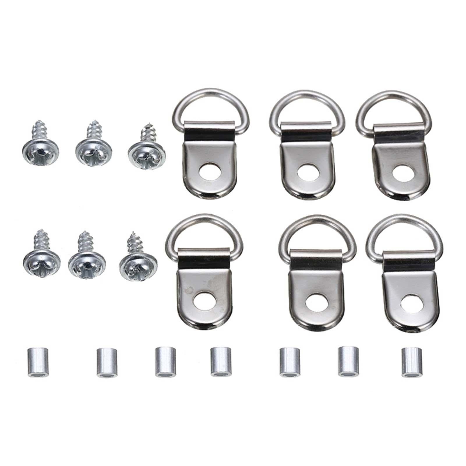 Heavy Duty Picture Hanging Picture Hangers with Wire Hooks Wall Mounting 131Pieces