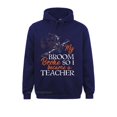 thumbnail image 4 of Mi escoba se rompió, así que me convertí en profesor. Sudaderas de manga larga para hombre, sudaderas con capucha de regalo, sudaderas con capucha en oferta, capuchas acogedoras, Navidad, 4 of 4