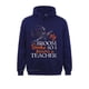 thumbnail image 5 of Mi escoba se rompió, así que me convertí en profesor. Sudaderas de manga larga para hombre, sudaderas con capucha de regalo, sudaderas con capucha en oferta, capuchas acogedoras, Navidad, 5 of 5