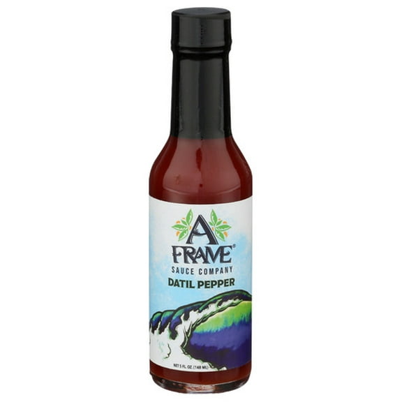 A Frame Datil Pepper Sauce 5 fl oz (Pack of 12)