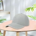 thumbnail image 2 of BKQCNKM Baseball Hat, Running Hat, Gym Hat, Sun Hats for Women, Gray A, 2 of 3