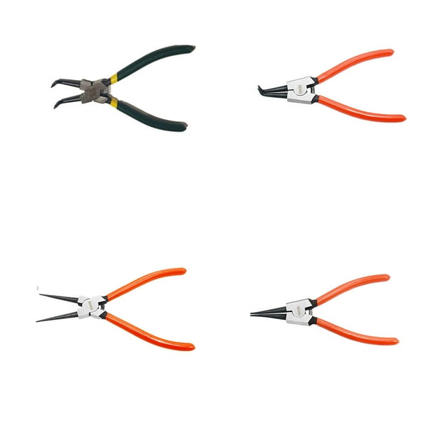 Color Random Professional Carbon Steel Retaining Circlip Plier DIY