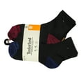 thumbnail image 2 of Timberland men's performance cushioned quarter socks 5 pairs, 2 of 3