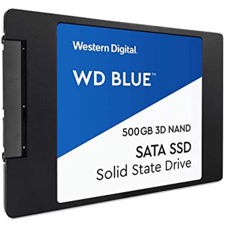 Western Digital WD Blue 2.5-Inch 500GB Internal Solid State Hard