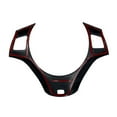 thumbnail image 4 of Baohd ABS Easy To Install Car Steering Wheel Decoration Cover Trim Add Touch Of Style Protects Steering, 4 of 6