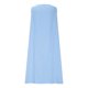 thumbnail image 4 of Vestido de Verano para las Mujeres Playa, Moda Vacaciones Color Sólido sin Mangas Hueco Fuera de la Fiesta Midi para Casual, 4 of 8
