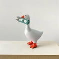 thumbnail image 4 of Magnetic Goose Duck Key Holder, Room Decorations Cute Figurines Ornament Goose Merch Animal Statues for Home Decor, 4 of 6