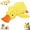 L, variant on Biovet Md Calming Duck, Biovet Md Duck Toy, Calming Ducks Toy for Dogs, with Quacking Sound, Chew Resistant & Machine, for All Breeds & Sizes Dogs (L)