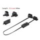 thumbnail image 2 of Cable Extensión OBD para Coche Escáner Automático A 60cm Con Interruptor Encendido/apagado, 2 of 9