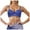 Blue, variant on Everyday Bras for Women Sports Bra Bra for Women Pack Women Bras plus Size Sports Woman Bra Front Closure Bra Running Sports Bra Strong Support Sports Bras for Women Backless Bra Blue L