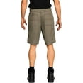 thumbnail image 3 of FULL BLUE Cell Phone Pocket Twill Shorts, Regular Fit, Olive, Size 60, 3 of 6