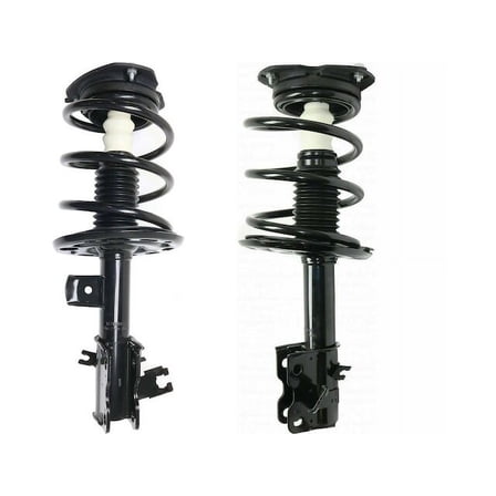 Front Strut and Coil Spring Assembly Set of 2 - Compatible with 2007 - 2012 Nissan Altima 3.5L V6 (For V6 Models Only) 2008 2009 2010 2011