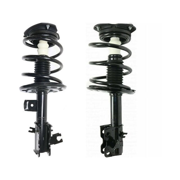 Front Strut and Coil Spring Assembly Set of 2 - Compatible with 2007 - 2012 Nissan Altima 3.5L V6 (For V6 Models Only) 2008 2009 2010 2011