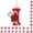Cane Candy-I#, variant on PLPPYFS Letter Ornaments for Christmas Tree Decoration - Personalized Hanging Pendant Xmas Alphabet for Christmas Initial Ornament 2026, DIY Craft Ornaments, Christmas Gifts for Family Friends