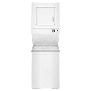 Whirlpool WET4024HW 24 inch White Electric Washer/Dryer Stacked Laundry Center