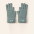 thumbnail image 6 of WOLLED Solid Color Gloves for Youth Kids Students Wool Warm Gloves Boys Girls Five-Finger Touch-Screen Gloves for 12-20Y, 6 of 10