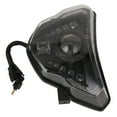 thumbnail image 3 of Lampe avant Haute Basse, Indicateur de Position Led pour Moto Certifié E24, 3 of 8