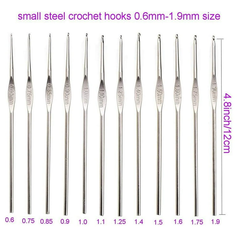 1 Set of Dreadlocks Crochet Needle Tools Long Hair Crochet Needles  Crocheting Hook Needles 