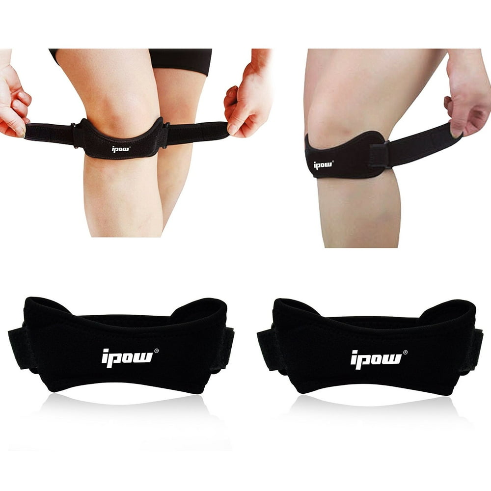 IPOW Patellar Tendon Support Strap Running Youth Growing Knee Pain