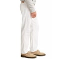 thumbnail image 3 of Levi's WHITE Men's 514 Straight Fit Stretch Jean, US 36x32, 3 of 4