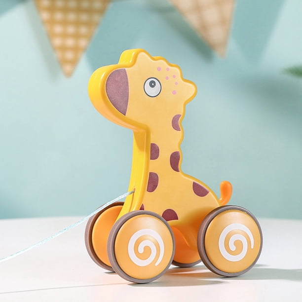 Children's Drag Toy Driver Pull Rope To Pull Car Educational Toys