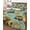 Teal Green, variant on Quilt King Size Bedding Set, Construction Truck Reversible Summer Quilt 3 Pieces, Cartoon Grips and Bulldozers Beige Lightweight Bedspreads Coverlets with 2 Pillow Shams for All Seasons