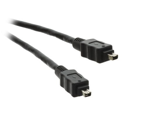 3 m Pearstone FireWire 400 4-Pin to 4-Pin Cable 10' 