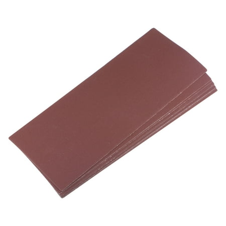 

10 Pack 400 Grit Sandpapers 9 x 3.7 Aluminum Oxide Sanding Sheets Hand Sander Papers