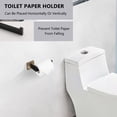 thumbnail image 5 of 4 - Piece Stainless Steel Bathroom Towel Rack Set Wall Mount, 5 of 10