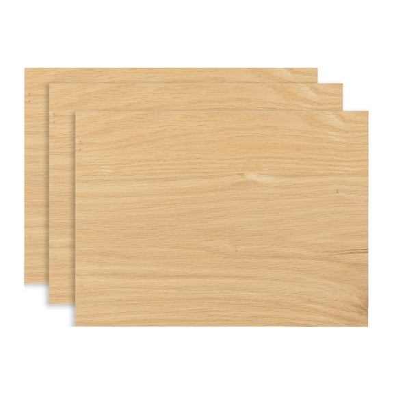 Foggy Bottom Woodworks Edge Glued Oak Panel for Woodworking & Cutting Boards