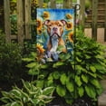 thumbnail image 4 of Pit Bull Terrier in Sunflowers Garden Flag 11.25 in x 15.5 in, 4 of 5
