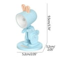 thumbnail image 2 of Clearance! VALSEEL Night Light Cute Pet Night Student Dormitory Reading Mini Table Lamp Bedroom Sleep Lamp Desktop Decoration, 2 of 2