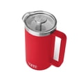 thumbnail image 1 of Cafetera de prensa francesa YETI Rambler 1L Rescue Red, 1 of 8