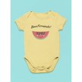 thumbnail image 3 of Buon Ferragosto Cool Watermelon Bodysuit Infant -Image by Shutterstock,  12 Months, 3 of 4