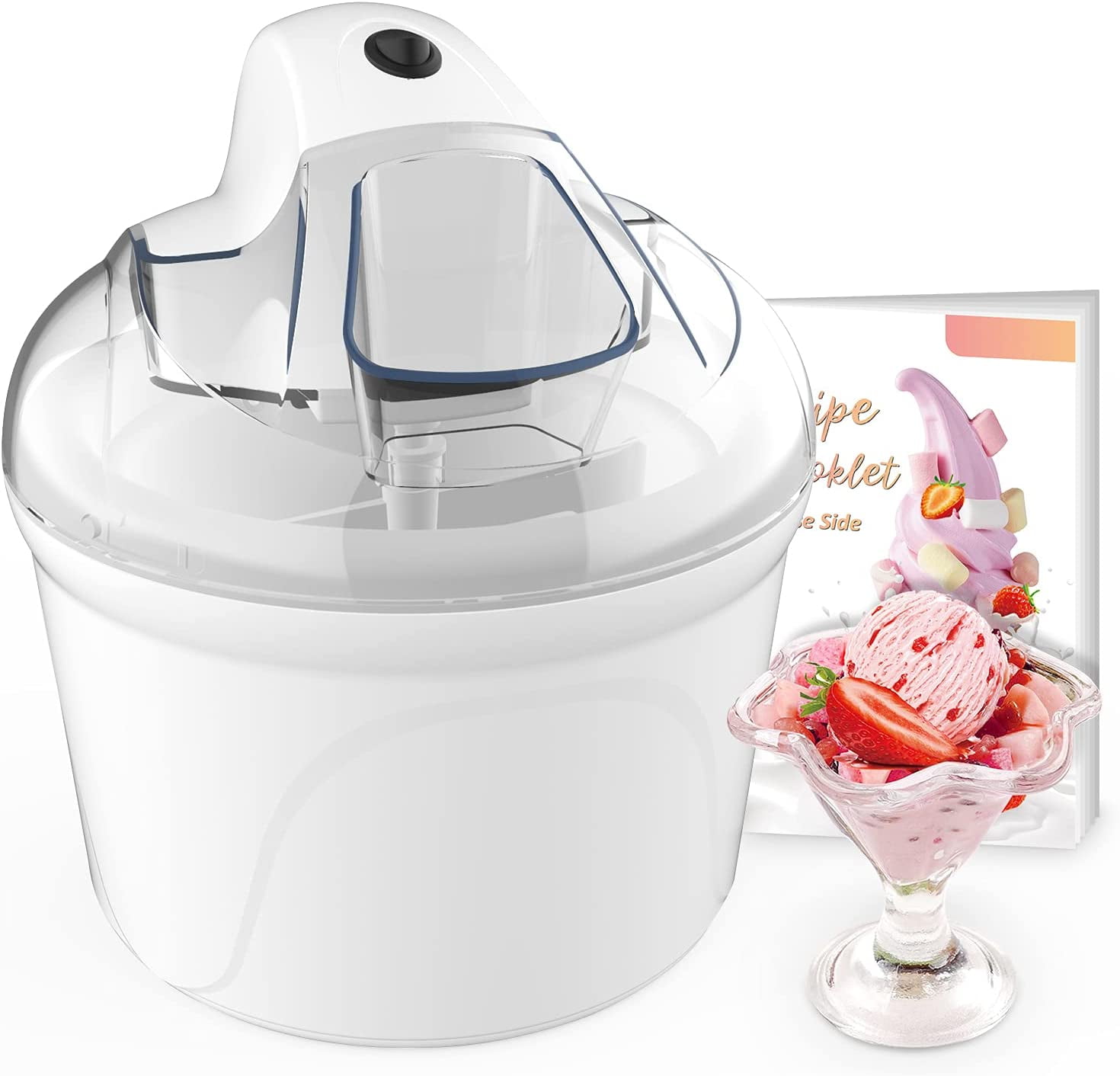 Ice Cream Machine Automatic Ice Cream Maker Machine Palestine Ubuy