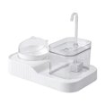 thumbnail image 2 of Pet Feeder And Water Dispenser 2 In 1 Bowls Feeder Food Dispenser Large Capacity Automatic Cat Water Dispenser For Large Small ShopWise Round, 2 of 8