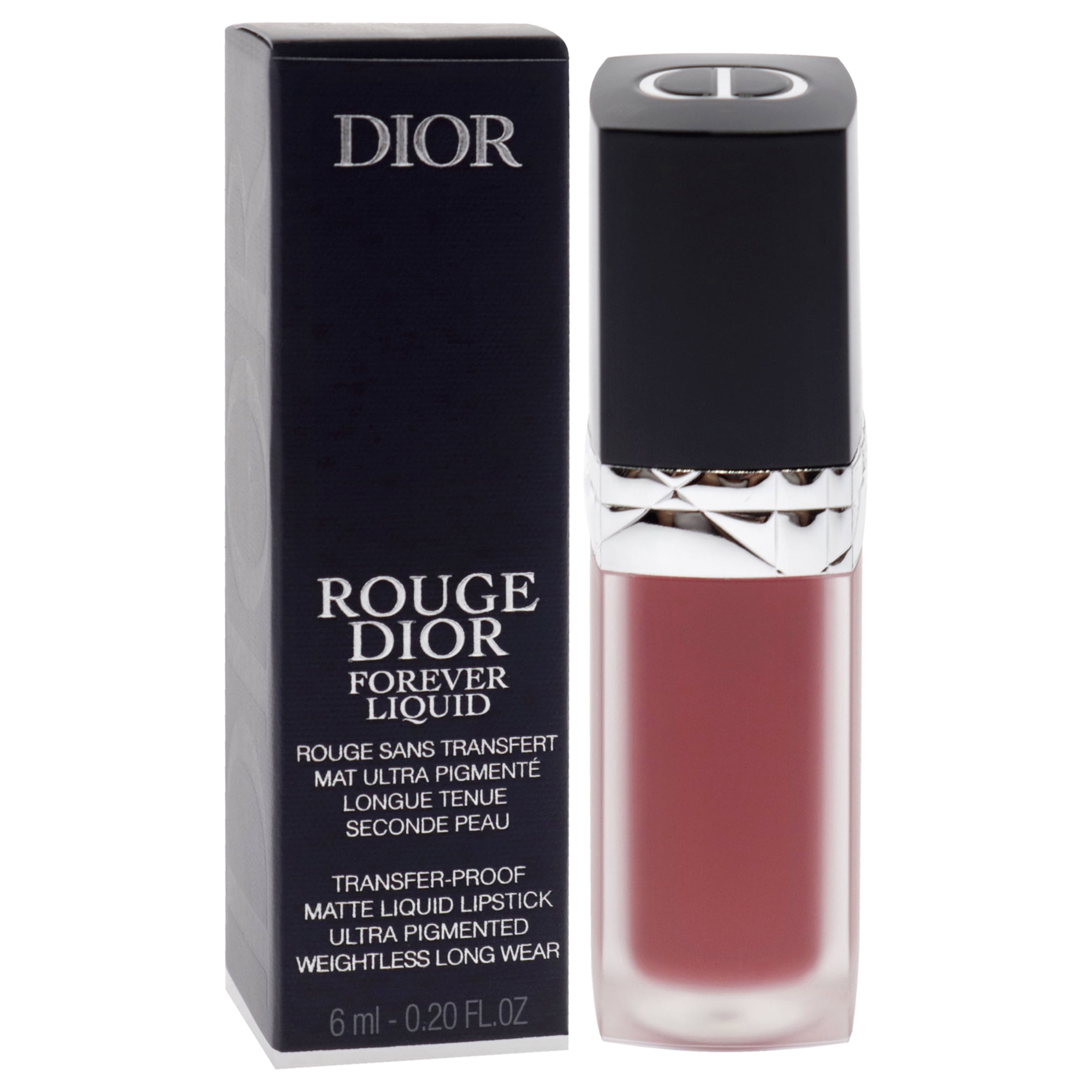 Christian Dior Rouge Dior Forever Liquid Matte Lipstick - 558