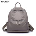 thumbnail image 2 of Mochila impermeable resistente al desgaste de nailon para mujer, bolso de viaje de ocio, bolso de estudiante, envío gratis, XZ-154 Fivean unisex, 2 of 2