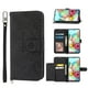 thumbnail image 1 of Funda de piel sintética estilo empresarial para Samsung A03s 166 con tarjetero Lenyard, 1 of 5