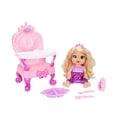 thumbnail image 2 of Muñeca Disney bebe con silla Disney Princesas Articulada con Diseño de Rapunzel bebé con silla Multicolor, 2 of 4