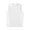 WHITE, variant on JustBlanks MENS COOLING PERFORMANCE MUSCLE T SHIRT, WHITE, XL