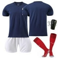 thumbnail image 4 of 22/23 France Home Jerseys Children's Football Training Suit Set, 4 of 5