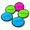 Assorted-9" Pack of 5, variant on Flippy Flopper Flying Disc Soft Dog 9 Inch Floats 6 Pack