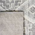 thumbnail image 6 of SAFAVIEH Martha Stewart Lucia Shag Area Rug, Dark Grey/Light Grey, 5'1" x 7'6", 6 of 8