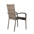 thumbnail image 2 of Aspect Living Morgan Outdoor Wicker Chair  2pk, 2 of 11